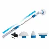Electric mop long-handled cleaning brush set combination Hurricane rotating mop washer mop Specification image